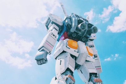 Gundam in Tokyo